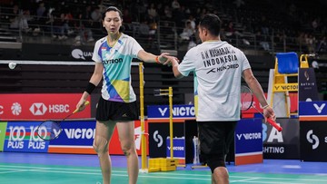 Hasil China Open 2026: Rehan/Gloria Kalah Dua Gim Langsung