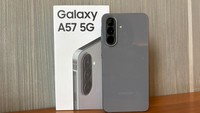 Tipis dan Ringan, Samsung Galaxy A57 Siap Temani Aktivitas Harian