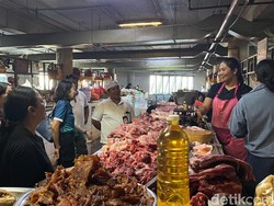Stok Pangan di Denpasar dan Badung Aman Jelang Galungan, Harga Bunga Naik
