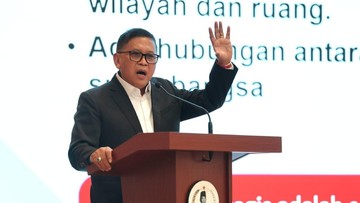 PDIP Usul Prabowo Pakai Geopolitik Sukarno Hadapi Konflik Global