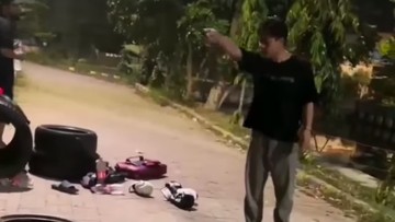 Bang Jago di Jakut Ngamuk Tengah Malam, Acungkan Celurit ke Pelatih Beladiri