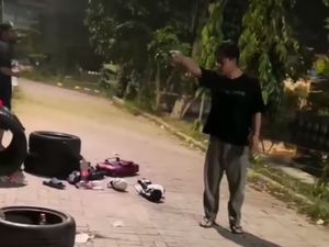 Bang Jago di Jakut Ngamuk Tengah Malam, Acungkan Celurit ke Pelatih Beladiri