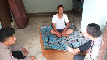 Tukang Pijat di Bogor Jadi Korban Begal, Motor Ditendang hingga Tersungkur