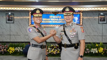 Dirgakkum Korlantas Resmi Berganti, Penegakan Hukum Humanis-Optimalisasi ETLE Jadi Prioritas
