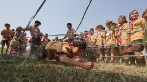 Serunya Pesta Pramuka Siaga, Anak-anak Asah Kemandirian dan Kerja Sama