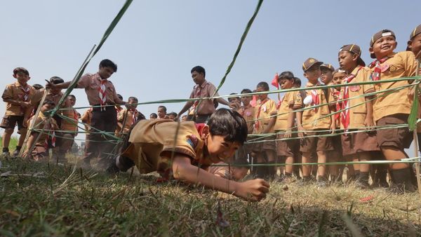 Serunya Pesta Pramuka Siaga, Anak-anak Asah Kemandirian dan Kerja Sama