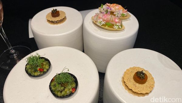 Resto Fine Dining Ini Suguhkan Kreasi China-Korea dari Seafood dan Wagyu