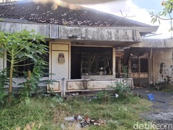 Bangunan Kosong Anak Punk di Kuta Kini Sepi, Manusia Silver Masih Beroperasi