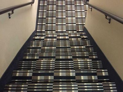 Foto: Desain Tangga Nyeleneh yang Bikin Kaki Gemetar!