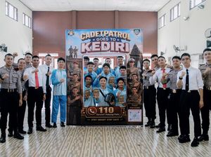 Taruna Akpol Bongkar Bahaya Bullying-Balap Liar ke Pelajar di Kediri