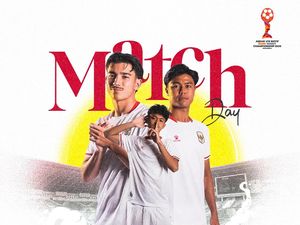 Susunan Pemain Indonesia Vs Australia di Semifinal Piala AFF U-19