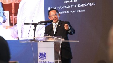 HUT Raja Charles III, Mendagri Apresiasi Kemitraan Indonesia-Inggris