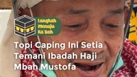 Video: Topi Caping Ini Setia Temani Ibadah Haji Mbah Mustofa