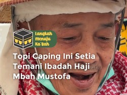 Video: Topi Caping Ini Setia Temani Ibadah Haji Mbah Mustofa
