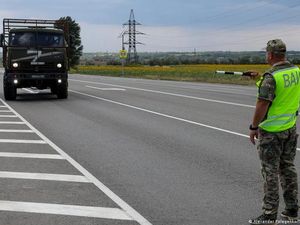 Ukraina Gempur Jalur Logistik Utama Rusia