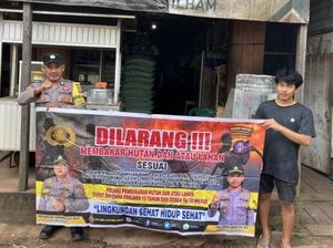 Edukasi Karhutla, Warga Diingatkan Ancaman Pidana 15 Tahun Penjara