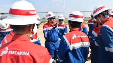 Wadirut Pertamina Dorong Sinergi Subholding untuk Ketahanan Energi