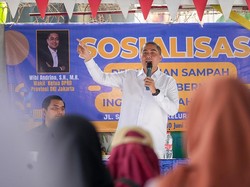 DPRD DKI Gencarkan Edukasi ke Warga Pentingnya Pilah Sampah dari Sumber