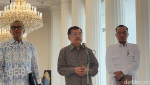 JK Temui Prabowo di Istana, Bahas Hal Ini