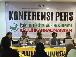 WALHI: Sepertiga Daratan Kalimantan Rusak, Kalteng Alami Deforestasi Tertinggi