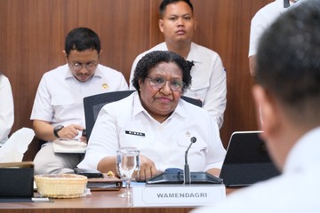 Wamendagri Ungkap Percepatan Sentra Pangan-Air di Papua Selatan