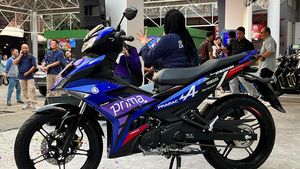 Potret Yamaha MX King Terbaru dengan Livery MotoGP