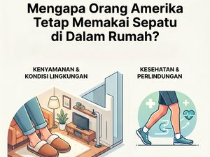 5 Alasan Orang AS Pantang Nyeker di Rumah, Nomor 4 Takut Digigit Serangga