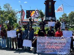 Gelar Demo, Aliansi NTT Menggugat Kritik Program MBG hingga Kopdes Merah Putih