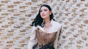 Amanda Manopo Kembali Tampil Usai 1 Minggu Lahiran, Perut Langsingnya Disorot