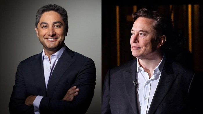 Antonio Gracias, sahabat Elon Musk