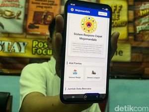 Pemkab Mojokerto Kenalkan Aplikasi Pemantauan Bencana