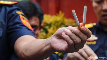 Bea Cukai Gagalkan Peredaran 2,2 Juta Batang Rokok Ilegal di Kalsel