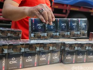 Penyelundupan 8,26 Juta Batang Rokok Ilegal Terbongkar, Begini Modusnya