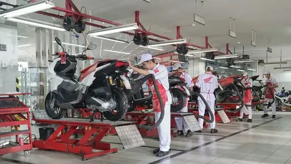 Rupiah Anjlok Servis Honda Meroket