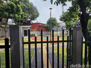 Taman Kramat Jakpus TKP Bocah Di-bully hingga Kesetrum Kini Ditutup