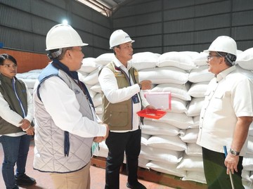 BPK Apresiasi Kinerja BULOG, Pengadaan Gabah dan Beras Capai 77%