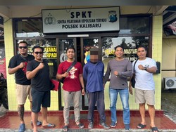 Curi Puluhan Besi Ulir, Mantan Pekerja Menara BTS Diciduk Polisi