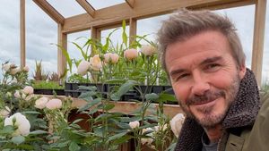 Slow Living ala David Beckham, Berkebun dan Cek Kandang Ayam