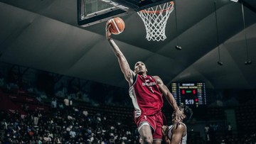 Gabung Klub Basket Jepang, Derrick Michael Mulai Karier Profesional