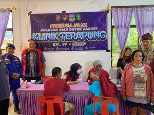 Polairud Polda Riau Gelar Program Jalur dan Klinik Apung di Rupat Utara