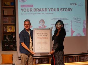 Erwin Parengkuan Terbitkan Buku Your Brand, Your Story