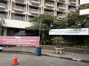Eksekusi Hotel Sultan di Depan Mata, 300 Personel Siap Kosongkan Blok 15 GBK