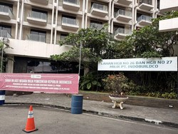 Eksekusi Hotel Sultan di Depan Mata, 300 Personel Siap Kosongkan Blok 15 GBK