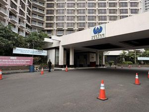 Hotel Sultan Masih Beroperasi Normal, Tamu Ngaku Tak Tahu soal Eksekusi