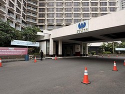Hotel Sultan Masih Beroperasi Normal, Tamu Ngaku Tak Tahu soal Eksekusi