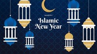 50 Ucapan Selamat Tahun Baru Islam 1 Muharram 1448 Hijriah/2026 Masehi