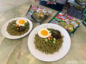 Comeback! Indomie Goreng Cabe Ijo Kini Pedasnya Lebih Bernyali