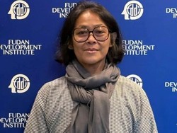 Jadi Dosen Tamu di Kampus China, Peneliti UI Bahas Kesenjangan Digital pada Era AI