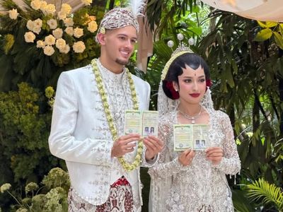 Sah! Jennifer Coppen Resmi Menikah dengan Justin Hubner