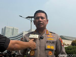Polisi Koordinasi Alihkan Massa Demo di Bundaran HI ke Patung Kuda atau DPR